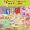 [Sách] Cambridge Copy Collection Quizzes, Questionnaires and Puzzles - Sách giấy gáy xoắn
