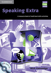 [Sách] Cambridge Copy Collection Speaking Extra - Sách giấy gáy xoắn