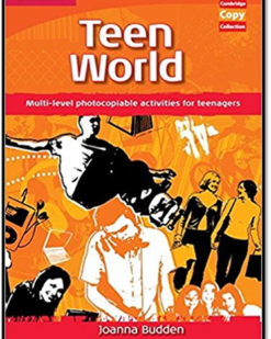 [Sách] Cambridge Copy Collection Teen World - Sách giấy gáy xoắn