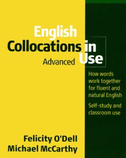 [Sách] Cambridge English Collocations in Use Advanced (2008) - Sách giấy gáy xoắn