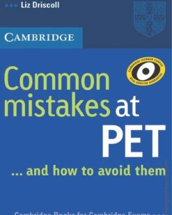 [Sách] Cambridge English Common mistakes at PET and how to avoid them – Sách giấy gáy xoắn
