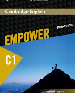[Sách] Cambridge English - Empower C1 Student's Book (1st Edition 2015) - Sách giấy gáy xoắn