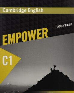 [Sách] Cambridge English - Empower C1 Teacher's Book (1st Edition 2015) - Sách giấy gáy xoắn