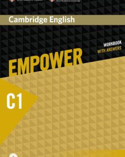 [Sách] Cambridge English - Empower C1 Workbook with Answers (1st Edition 2015) - Sách giấy gáy xoắn