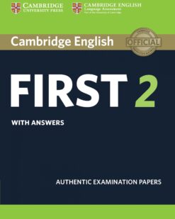 [Sách] Cambridge English First 2 with Answers (2015) - Sách giấy gáy xoắn