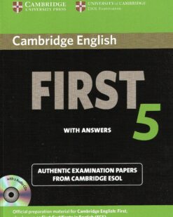 [Sách] Cambridge English First 5 with Answers (2015) - Sách giấy gáy xoắn