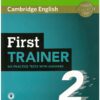 [Sách] Cambridge English First Trainer 2 Six Practice Test With Answers - Sách giấy gáy xoắn