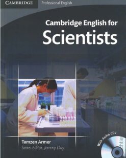 [Sách] Cambridge English for Scientists – Sách giấy gáy xoắn
