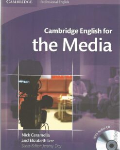 [Sách] Cambridge English for the Media – Sách giấy gáy xoắn