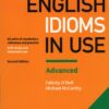 [Sách] Cambridge English Idioms in Use Advanced 2nd with answer - Sách giấy gáy xoắn