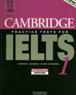[Sách] Cambridge English IELTS 1 - Sách giấy gáy xoắn