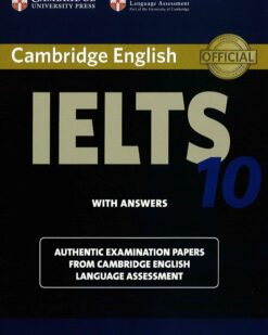 [Sách] Cambridge English IELTS 10 - Sách giấy gáy xoắn