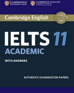 [Sách] Cambridge English IELTS 11 Academic - Sách giấy gáy xoắn