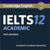 [Sách] Cambridge English IELTS 12 Academic- Sách giấy gáy xoắn