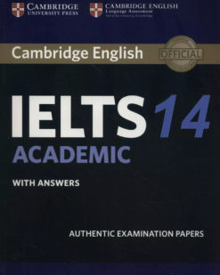 [Sách] Cambridge English IELTS 14 Academic - Sách giấy gáy xoắn