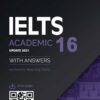 [Sách] Cambridge English IELTS 16 Academic- Sách giấy gáy xoắn