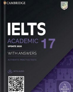 [Sách] Cambridge English IELTS 17 Academic- Sách giấy gáy xoắn