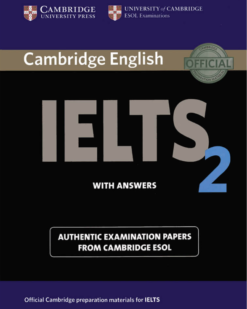 [Sách] Cambridge English IELTS 2 - Sách giấy gáy xoắn