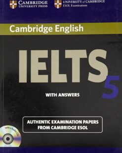 [Sách] Cambridge English IELTS 5 - Sách giấy gáy xoắn