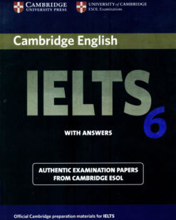 [Sách] Cambridge English IELTS 6 - Sách giấy gáy xoắn