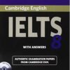 [Sách] Cambridge English IELTS 8 - Sách giấy gáy xoắn