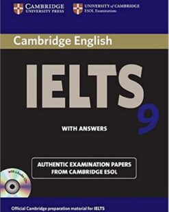 [Sách] Cambridge English IELTS 9 - Sách giấy gáy xoắn