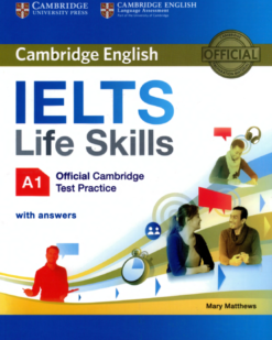 [Sách] Cambridge English IELTS Life Skills A1 - Sách giấy gáy xoắn