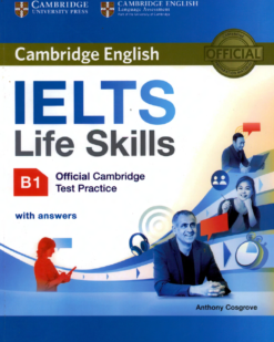 [Sách] Cambridge English IELTS Life Skills B1 - Sách giấy gáy xoắn