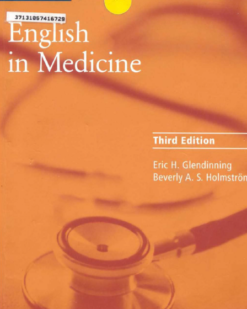 [Sách] Cambridge English in Medicine 3rd Edition - Sách giấy gáy xoắn