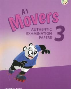 [Sách] Cambridge English Movers 3 Authentic Examination Papers (2019) - Sách giấy gáy xoắn