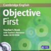 [Sách] Cambridge English Objective First (Third Edition) Teacher's Book - Sách giấy gáy xoắn