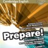 [Sách] Cambridge English Prepare! Level 1 Teacher's book (1st Edition) - Sách giấy gáy xoắn