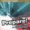 [Sách] Cambridge English Prepare! Level 3 Teacher's book (1st Edition) - Sách giấy gáy xoắn
