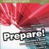 [Sách] Cambridge English Prepare! Level 4 Teacher's book (1st Edition) - Sách giấy gáy xoắn