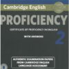 [Sách] Cambridge English Proficiency Certificate 2 with Answers (CPE) – Sách giấy gáy xoắn