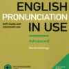 [Sách] Cambridge English Pronunciation In Use Advanced (SECOND EDITION) - Sách giấy gáy xoắn