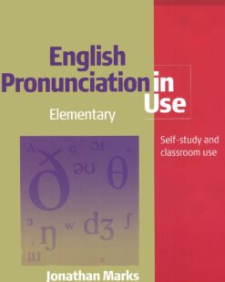 [Sách] Cambridge English Pronunciation In Use Elementary 1st edition - Sách giấy gáy xoắn