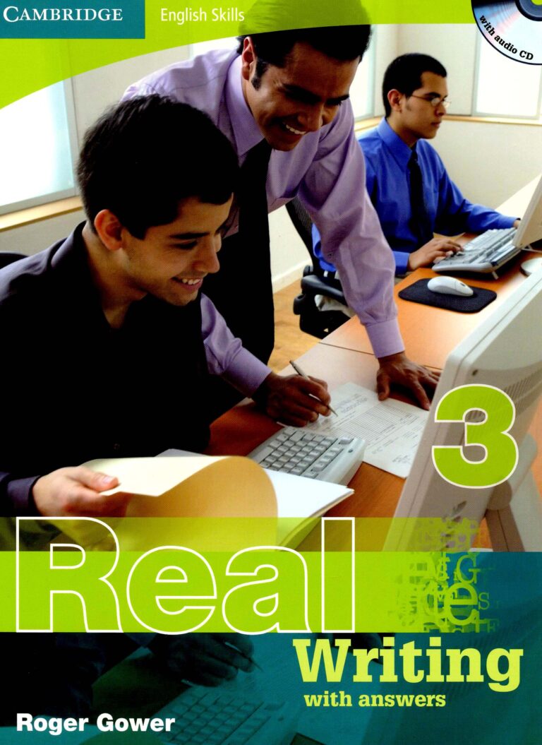 [Sách] Cambridge English Skills Real Writing 3 with answers – Sách giấy ...