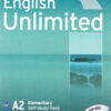 [Sách] Cambridge English Unlimited A2 Elementary Self-Study Pack (Workbook) – Sách giấy gáy xoắn