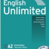 [Sách] Cambridge English Unlimited A2 Elementary Teacher's Pack – Sách giấy gáy xoắn