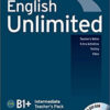[Sách] Cambridge English Unlimited B1+ Intermediate Teacher's Pack – Sách giấy gáy xoắn