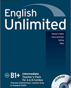 [Sách] Cambridge English Unlimited B1+ Intermediate Teacher's Pack – Sách giấy gáy xoắn