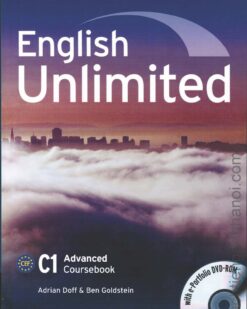 [Sách] Cambridge English Unlimited C1 Advanced Coursebook – Sách giấy gáy xoắn