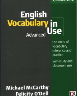 [Sách] Cambridge English Vocabulary In Use Advanced 2nd Edition – Sách giấy gáy xoắn