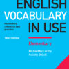 [Sách] Cambridge English Vocabulary in Use Elementary 3rd Edition with answer - Sách giấy gáy xoắn
