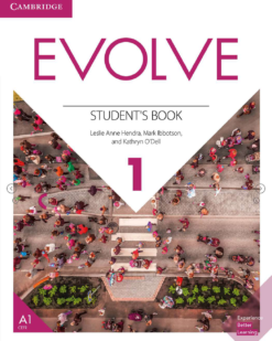 [Sách] Cambridge Evolve LEVEL 1 Student's Book - Sách giấy gáy xoắn