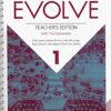 [Sách] Cambridge Evolve LEVEL 1 TEACHER'S EDITION - Sách giấy gáy xoắn