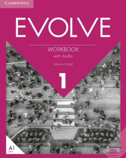 [Sách] Cambridge Evolve LEVEL 1 Workbook - Sách giấy gáy xoắn