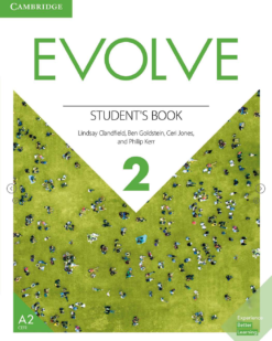 [Sách] Cambridge Evolve LEVEL 2 Student's Book - Sách giấy gáy xoắn