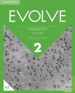 [Sách] Cambridge Evolve LEVEL 2 Workbook - Sách giấy gáy xoắn